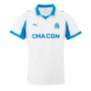 Koszulka piłkarska Olympique de Marseille Strój Domowy 2025-26 tanio Krótki Rękaw Koszulka piłkarska Olympique de Marseille Strój Domowy 2025-26 tanio Krótki Rękaw